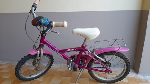 bici bimba 16 pollici